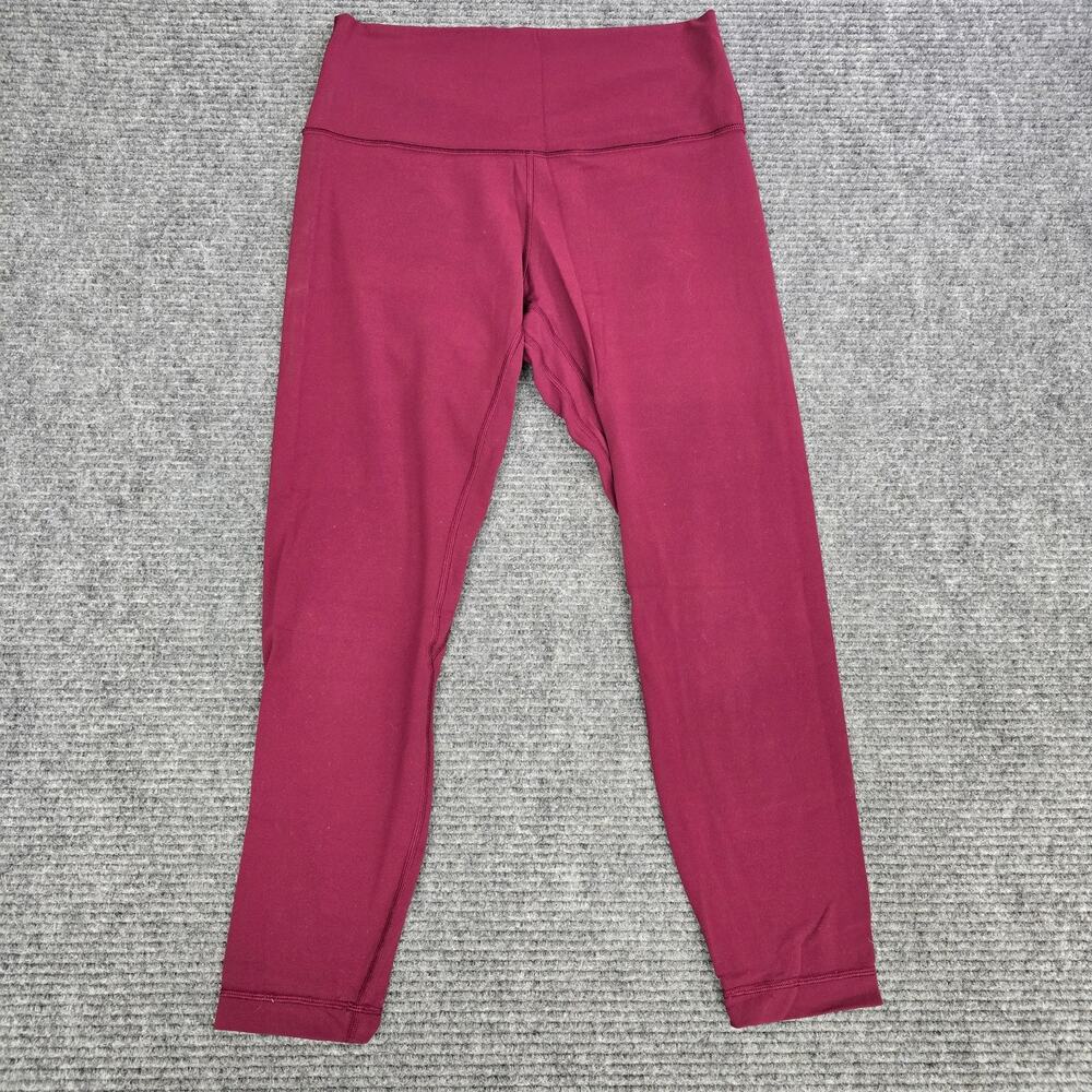 Lululemon Align High Rise Pant Women 10 Deep Luxe 25" Nulu Leggings LW5BEJS
